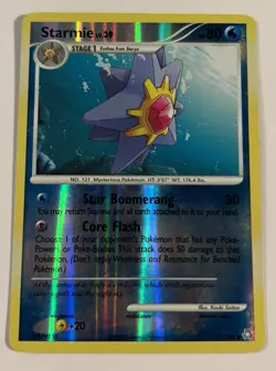 Pokemon TCG Starmie 71/146 Reverse Holo Legends Awakened LP - Image 1