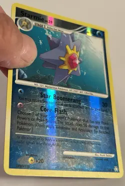 Pokemon TCG Starmie 71/146 Reverse Holo Legends Awakened LP - Image 3