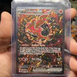 2025 Pokemon Mega Evolution Oricorio ex 024 Promo Holo - Image 1