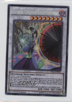 Flower Cardian Lightshower 1st Ed. YuGiOh Dragons of Legend Unleashed - Image 1