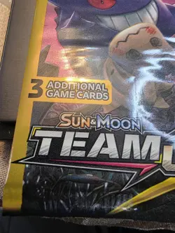 🔥 Pokemon TCG Heavy Booster Pack ⭐ Sun & Moon Team Up ⭐ Mimikyu & Gengar Art - Image 5