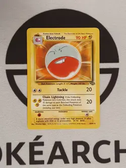 Pokemon Karte Lektrobal 18/64 Dschungel Set Jungle Pokemon Electrode NM - Image 1