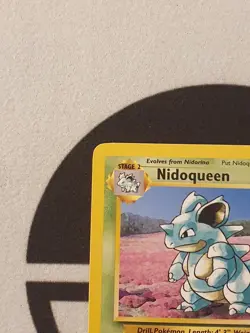 Pokemon Karte Nidoqueen 23/64 Dschungel Set Jungle Pokemon NM - Image 3