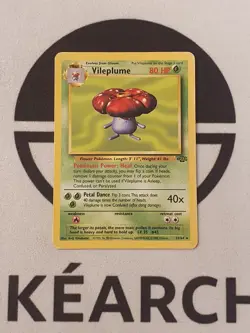 Pokemon Karte Giflor 31/64 Dschungel Set Jungle Pokemon Vintage Vileplume - Image 1