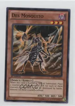 Des Mosquito YuGiOh Starter Deck Kaiba Reloaded #YSKR-EN023 - Image 1