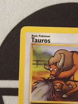 Pokemon Karte Tauros 47/64 Dschungel Set Jungle Pokemon NM - Image 4