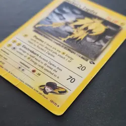 Pokemon Rocket's Zapdos Holo Rare 15/132 Gym Challenge English 70 HP Yoshida - Image 2