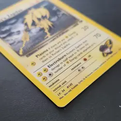Pokemon Rocket's Zapdos Holo Rare 15/132 Gym Challenge English 70 HP Yoshida - Image 5