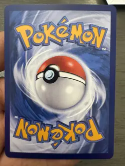 Pokemon TCG Snom 2026 260/07 Holo Basic Water Nintendo HP 50 Attack 10 Gem Pack4 - Image 2