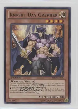 Knight Day Grepher 1st Ed. YuGiOh Shadow Specters #SHSP-EN038 - Image 1
