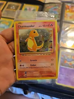 Pokemon Toys R Us Promo Charmander Holo SEALED 9/108 - Image 3