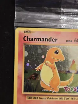 Pokemon Toys R Us Promo Charmander Holo SEALED 9/108 - Image 5