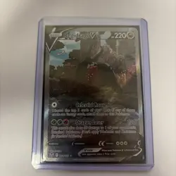 Pokemon TCG Regidrago V 184/195 Silver Tempest Alt Art Holo Ultra Rare.. II - Image 1