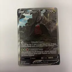 Pokemon TCG Regidrago V 184/195 Silver Tempest Alt Art Holo Ultra Rare.. II - Image 3