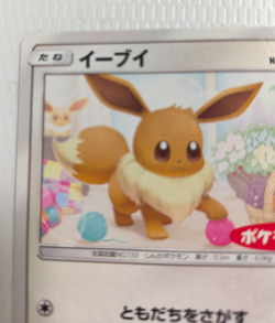 Eevee Normal SM-P Sun & Moon Promos 295/SM-P Japanese Pokemon TCG - Image 2