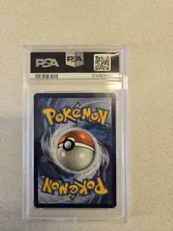 Pokemon 2017 Mewtwo GX 78/73 Alt Art Secret Rare Shining Legends PSA 9 - Image 2