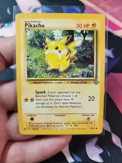 Pokemon TCG Pikachu Jungle 60/64 Regular Unlimited Common - Image 1