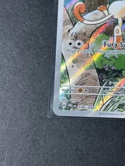Pokemon TCG Meowth Full Art 106/094 *Read Description* - Image 4
