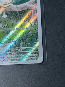 Pokemon TCG Meowth Full Art 106/094 *Read Description* - Image 5