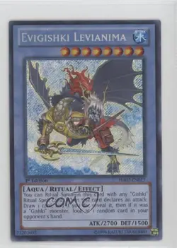 Evigishki Levianima 1st Ed. YuGiOh Hidden Arsenal 7: Knight of Stars #HA07-EN017 - Image 1