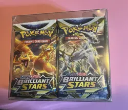POKEMON Brilliant Stars LOOSE Factory Sealed (36 packs) ~ Booster Box Equivalent - Image 1