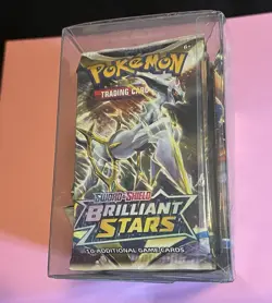 POKEMON Brilliant Stars LOOSE Factory Sealed (36 packs) ~ Booster Box Equivalent - Image 2