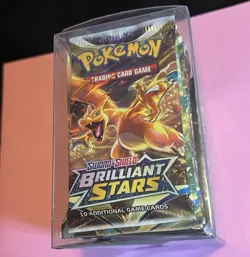 POKEMON Brilliant Stars LOOSE Factory Sealed (36 packs) ~ Booster Box Equivalent - Image 3