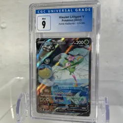 Pokemon CGC 9 SWSH Astral Radiance Set ALT ART Hisuian Lilligant V 163/189 - Image 3