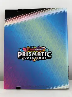 Pokemon TCG: Prismatic Evolutions Binder - New / Unused - Image 2