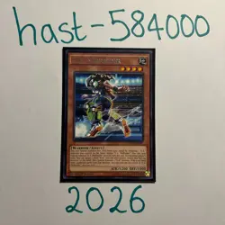 YuGiOh TCG - U.A. Midfielder NECH EN087 - Rare - 1st ED - NM - Image 1