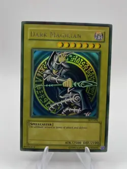 Yugioh Dark Magician SDY-006 Unlimited Edition - Image 1