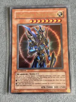 Yugioh Black Luster Soldier - Envoy of the Beginning IOC-025 1st Edition - Image 1