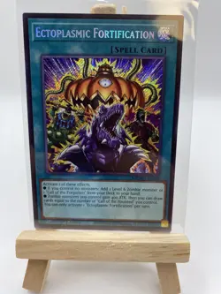 Yu-Gi-Oh! Ectoplasmic Fortification MZMU-EN008 1st Ed NM MAZE OF MUERTOS - Image 1