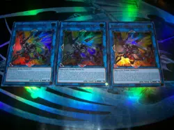 3x Borrelsword Dragon 1st Edition Ultra Rare MAMA-EN072 Yu-Gi-Oh! - Image 1
