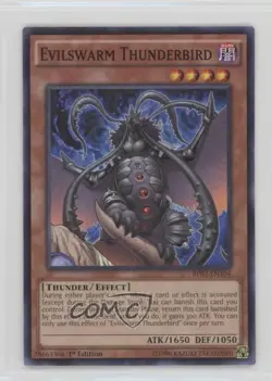 Evilswarm Thunderbird 1st Ed. YuGiOh Battle Pack 3: Monster League #BP03-EN104 - Image 1