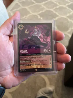 Disney Lorcana TCG - Ursula - Sea Witch Queen 58/204 Legendary - Image 2