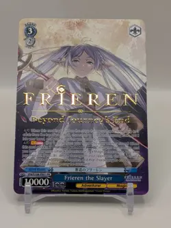 Weiss Schwarz Frieren the Slayer SFN/S108 PE01 PR Bushiroad Meister Cup Top 4 LP - Image 1