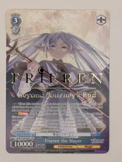 Weiss Schwarz Frieren the Slayer SFN/S108 PE01 PR Bushiroad Meister Cup Top 4 LP - Image 2