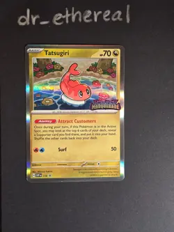 Tatsugiri - 118 (Prerelease) [Staff] - SV: Scarlet & Violet Promo Cards (SVP) - Image 1