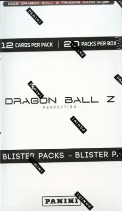 Dragon Ball Z Perfection TCG Game Booster Card Box 20ct - Image 1