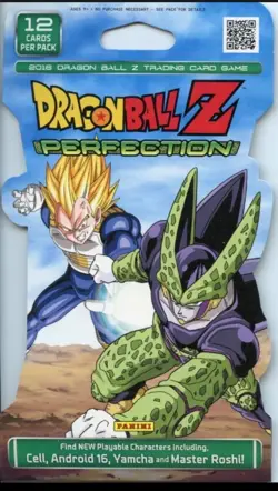 Dragon Ball Z Perfection TCG Game Booster Card Box 20ct - Image 2