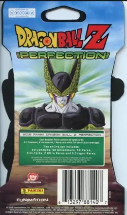 Dragon Ball Z Perfection TCG Game Booster Card Box 20ct - Image 3