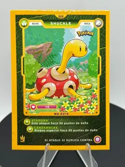 Pokemon Shuckle Set of 5 - Shuckle #213 Peru/NON-TCG Cards & Stickers - Image 3