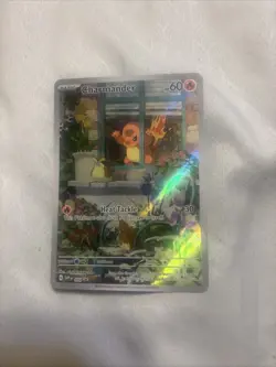 Charmander 044 Sv: Scarlet & Violet Promo Cards Holo - Image 1