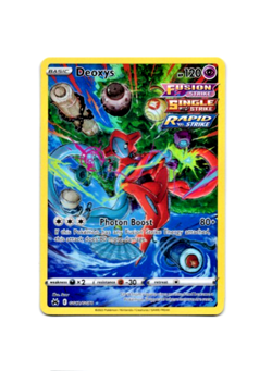 Pokemon Crown Zenith DEOXYS GG12/GG70 Galarian Gallery Ultra Rare Card MINT-NM - Image 1