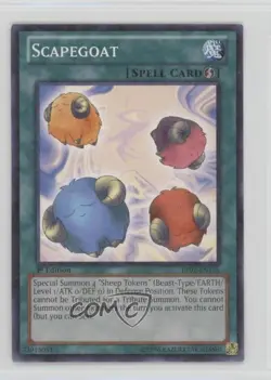 Scapegoat 1st Ed. YuGiOh Battle Pack 2: War of the Giants #BP02-EN136 - Image 1