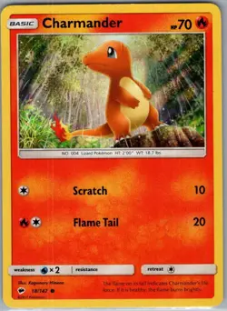 Charmander - 18/147 Holo (Premium Collection Promo) - Pokemon Card - NM - Image 1
