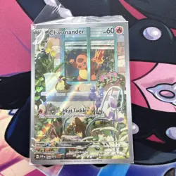 Charmander 044 Sv: Scarlet & Violet Promo Cards Holo Sealed! - Image 1