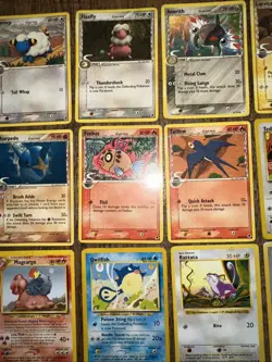 estate Pokemon Card Lot WOTC Team Rocket Neo And More Mid era 2 Holos HP Loved! - Image 5