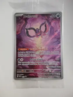 Pecharunt - 129 (Pokemon Center Exclusive) SEALED Scarlet & Violet Promo Card - Image 1